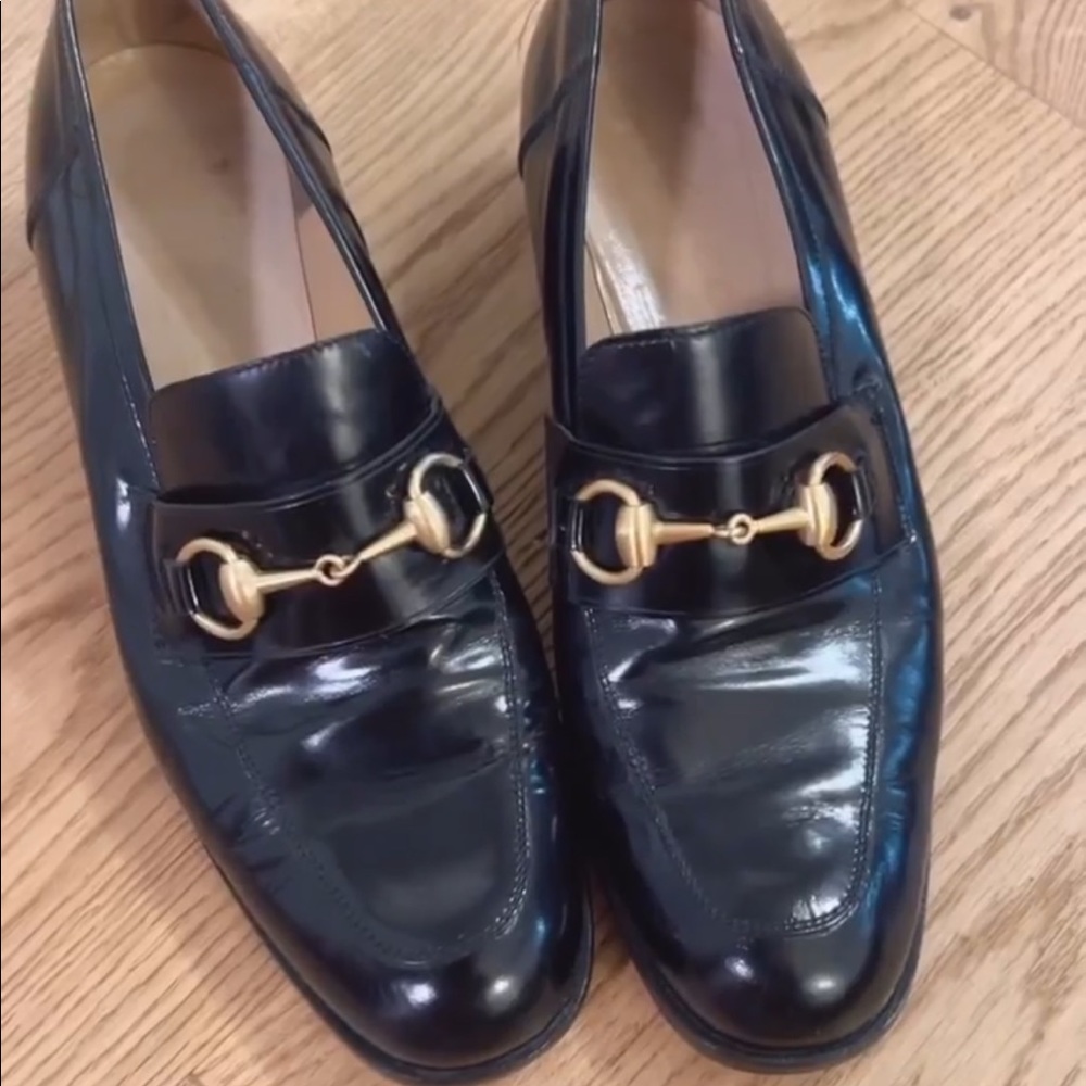 Vintage Gucci Loafers, size 9